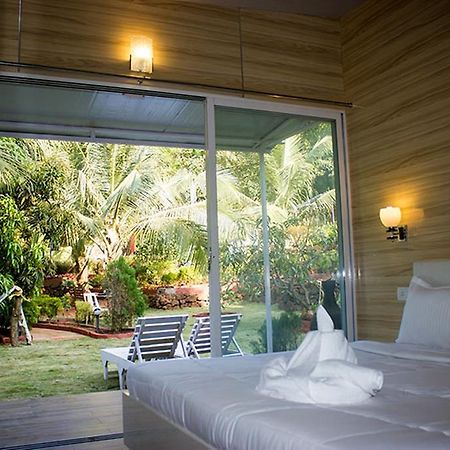 Hostel Curlies Zulu Land Anjuna Exterior foto