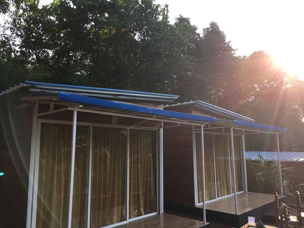 Hostel Curlies Zulu Land Anjuna Exterior foto