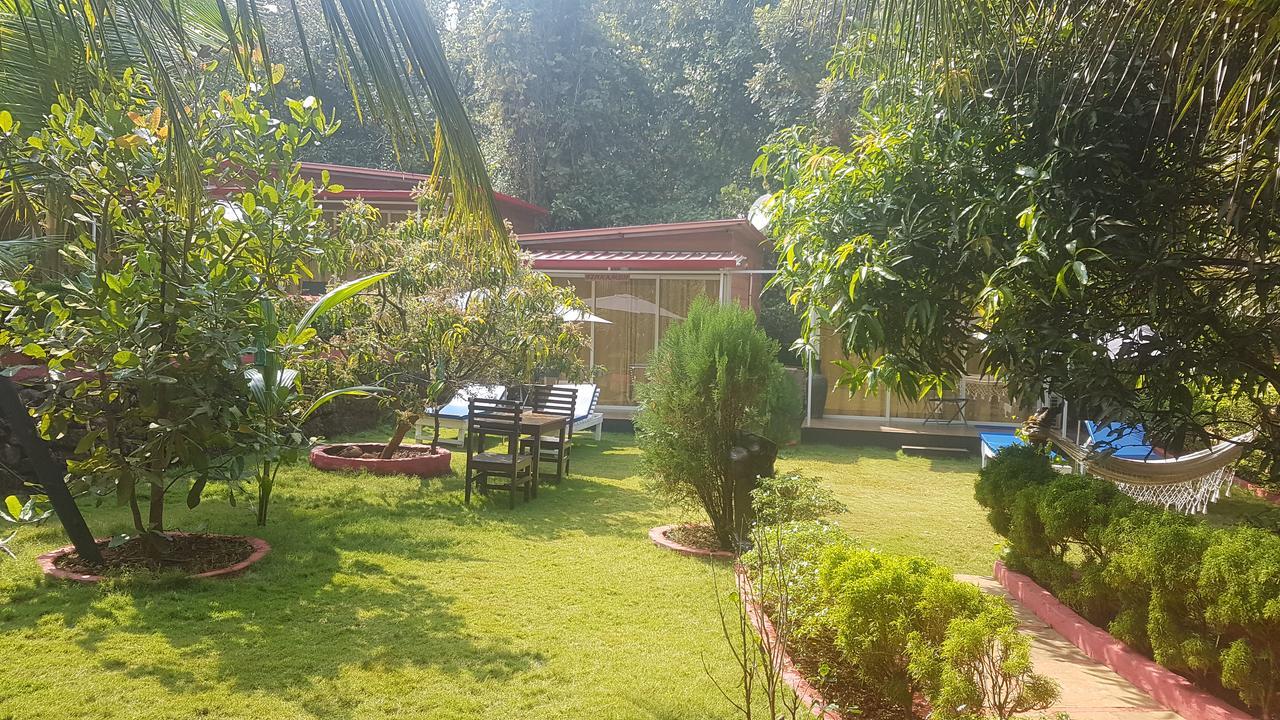 Hostel Curlies Zulu Land Anjuna Exterior foto