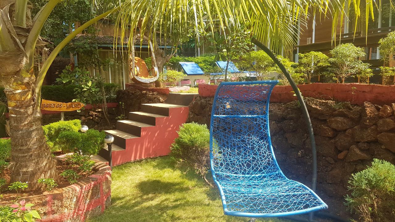 Hostel Curlies Zulu Land Anjuna Exterior foto