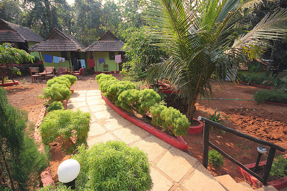 Hostel Curlies Zulu Land Anjuna Exterior foto