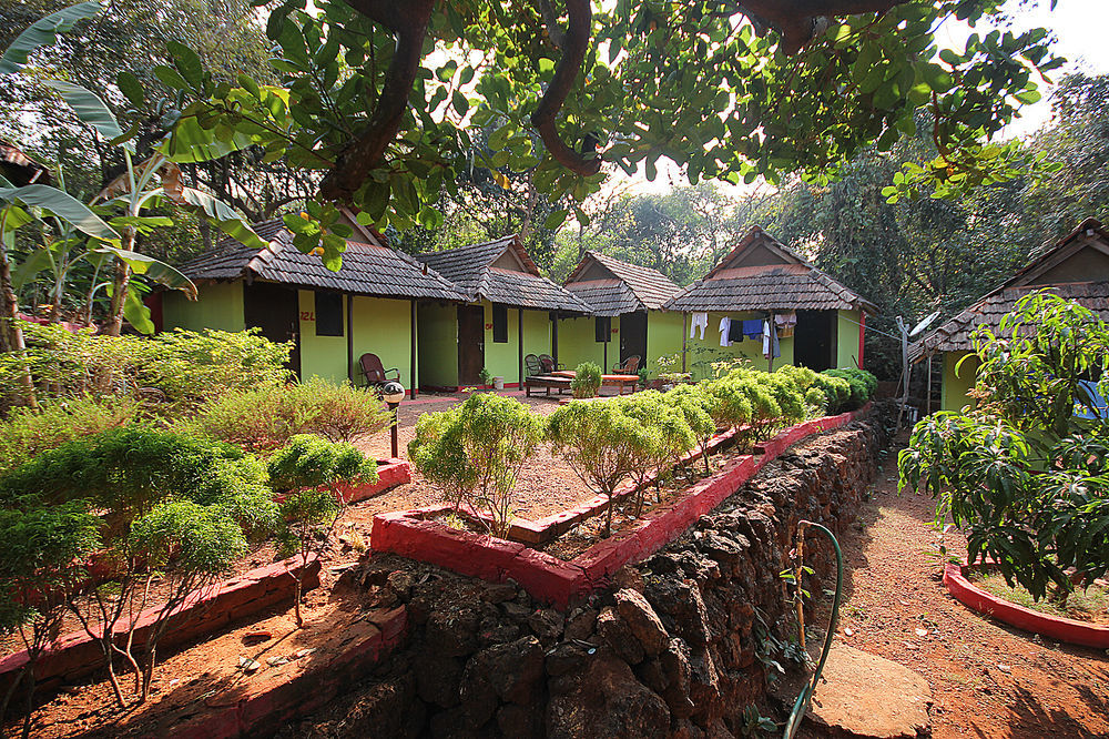 Hostel Curlies Zulu Land Anjuna Exterior foto