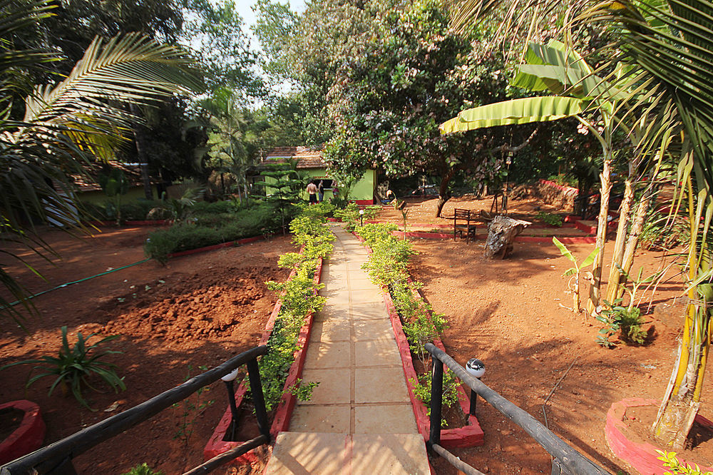 Hostel Curlies Zulu Land Anjuna Exterior foto